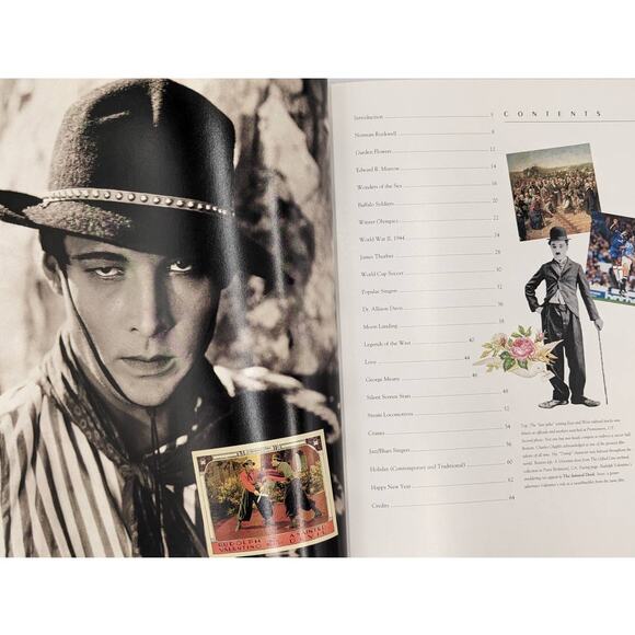 1994 Commemorative Stamp Collection Book Rockwell Moon Landing Steam Locomotives - Picture 4 of 13